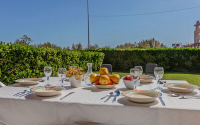 Alloggio:&nbsp;Port Pals Family Terrace & Garden 1646.9
