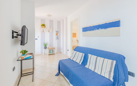 Villa Pantanagianni Beach: Proprietà, Mobilia, Costruzione, Azzurro, Casa, Comfort, Interior Design, Architettura, Legna, Soggiorno