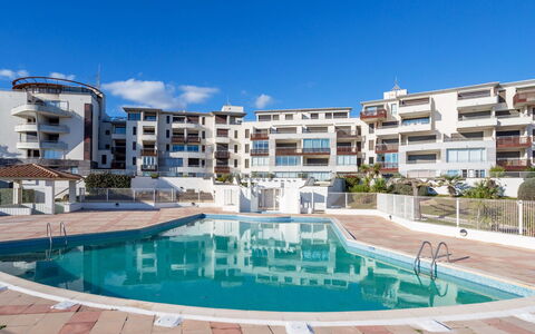 Cap D'Agde 905: Zona Residenziale, Appartamento, Condominio, Balcone, Hotel, Marina