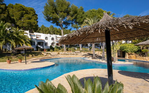 Los Lagos: Piscina, Ricorrere, Proprietà, Vacanza, Tempo Libero, Immobiliare, Resort Citta ', Albero, Estate, Palma