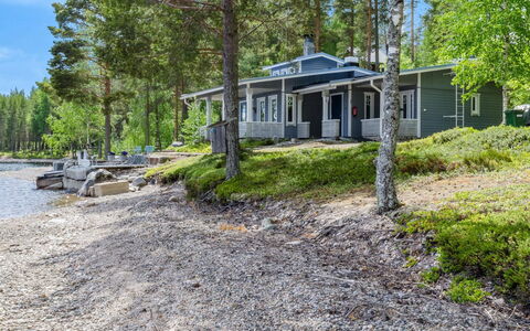 Saunamaja: Albero, Casa, Casa, Villetta, Estate, Larice, Raccordo, Woodland