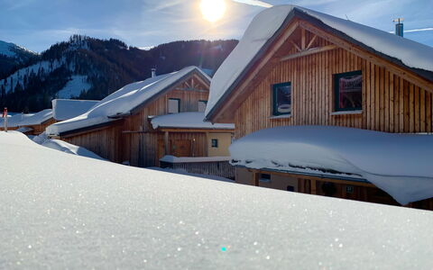 Hohentauern 20: Nube, Cielo, Montagna, Costruzione, Proprietà, Finestra, Neve, Luce, Casa, Pendenza