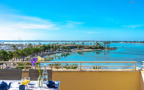 Nautic Sea Views: Blu, Cielo, Turchese, Mare, Azzurro, Vacanza, Balcone, Oceano, Estate, Spiaggia