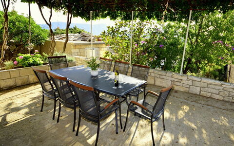 Lolita: Proprietà, Mobilia, Terrazza, Tavolo Esterno, Tavolo, Backyard, Immobiliare, Cortile, Casa, Camera