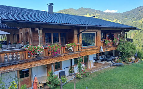 Auffach 651: Villetta, Eco Hotel, Estate, Shade, Balcone, Ricorrere, Cortile, Pianta Della Casa, Sedia, Hacienda