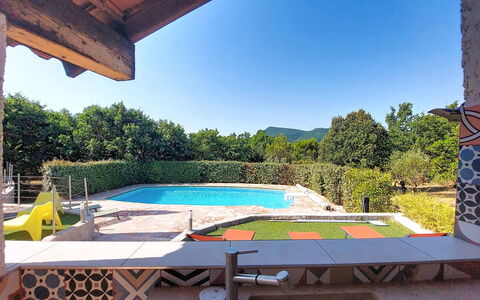 Bois D'Astros: Piscina, Ricorrere, Tempo Libero, Eco Hotel, Shade, Giardino, Backyard, Sedia, Design, Hacienda