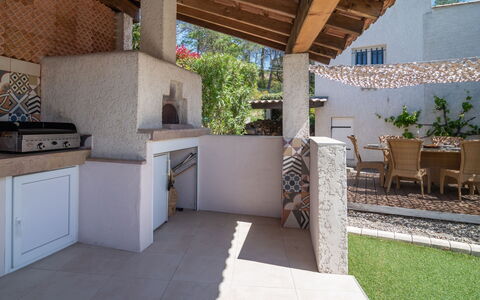 Bois D'Astros: Pianta, Costruzione, Vaso Di Fiori, Interior Design, Brick, Shade, Zona Residenziale, Pavimento, Parete, Legna