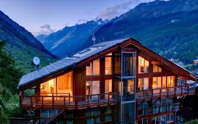 Casa vacanza Haus Heinz Julen Penthouse - Zermatt, Vallese, Svizzera