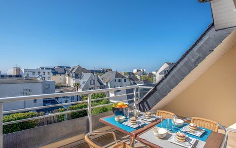 Quiberon 123: Cielo, Mobilia, Proprietà, Tavolo, Costruzione, Mobili Da Esterno, Legna, Shade, Urban Design, Sedia