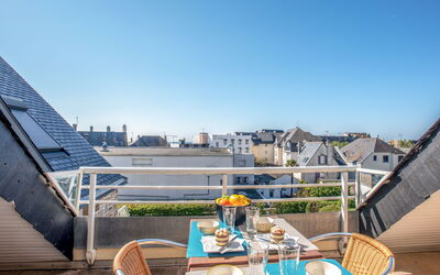 Quiberon 123: Tetto, Proprietà, Cielo, Immobiliare, Architettura, Costruzione, Casa, Appartamento, Casa, Vacanza