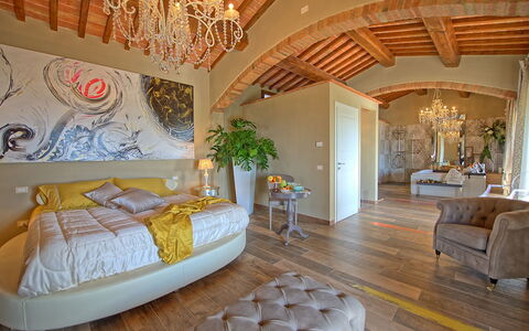 Villa Massimiliano: Camera Da Letto, Proprietà, Camera, Interior Design, Mobilia, Costruzione, Soffitto, Immobiliare, Parete, Estate