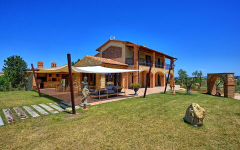 Villa Massimiliano: Proprietà, Casa, Casa, Immobiliare, Costruzione, Estate, Lotto, Architettura, Paesaggio, Agriturismo