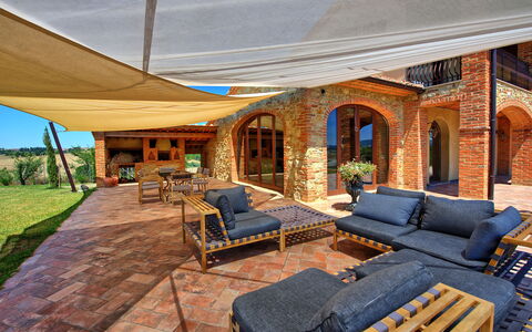 Villa Massimiliano: Proprietà, Camera, Casa, Costruzione, Immobiliare, Casa, Estate, Mobilia, Terrazza, Soggiorno