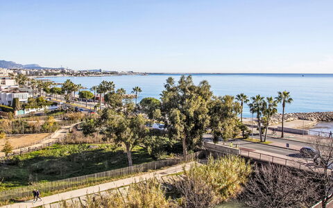Cagnes-Sur-Mer 137: Giorno, Albero, Costa, Paesaggio, Costiera E Morfologie Oceanic, Mare, Oceano, Riva, Spiaggia
