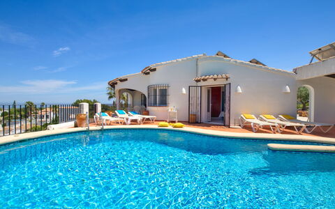 Villa Hermosa Vista: Piscina, Proprietà, Costruzione, Ricorrere, Immobiliare, Casa, Villa, Vacanza, Estate, Tempo Libero