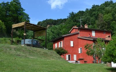 Agriturismo Il Giaggiolo without Pool: Casa, Proprietà, Casa, Paesaggio Naturale, Lotto, Costruzione, Immobiliare, Area Rurale, Villetta, Erba