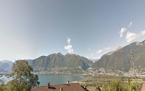 Magadino 75: Nube, Cielo, Montagna, Acqua, Highland, Luce Del Sole, Albero, Fenomeno Atmosferico, Cumulo, Orizzonte