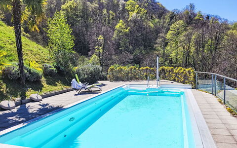 Magadino 75: Piscina, Blu, Acqua, Ricorrere, Tempo Libero, Materiale Composito, Eco Hotel, Terme, Giochi D'Acqua, Centro Ricreativo