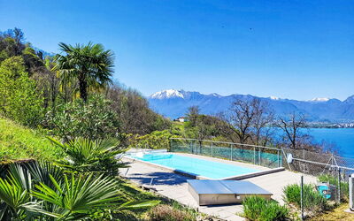 Magadino 75: Piscina, Ricorrere, Tempo Libero, Catena Montuosa, Eco Hotel, Tropici, Shade, Resort Citta ', Vacanza