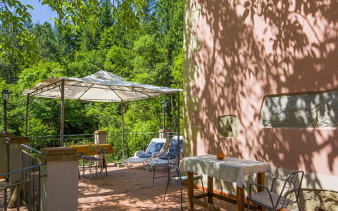 Il Mulinaccio: Proprietà, Shade, Immobiliare, Albero, Camera, Costruzione, Tempo Libero, Casa, Casa, Tavolo