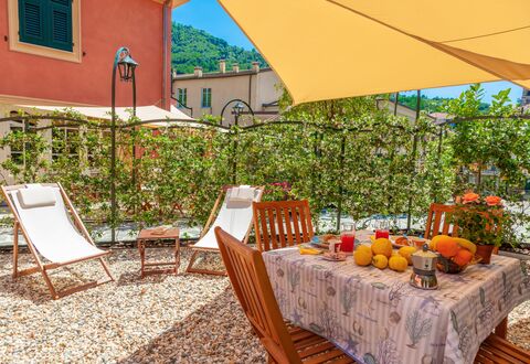 Portovecchio Apartments - Levanto: Proprietà, Immobiliare, Casa, Costruzione, Camera, Giallo, Vacanza, Estate, Ricorrere, Casa