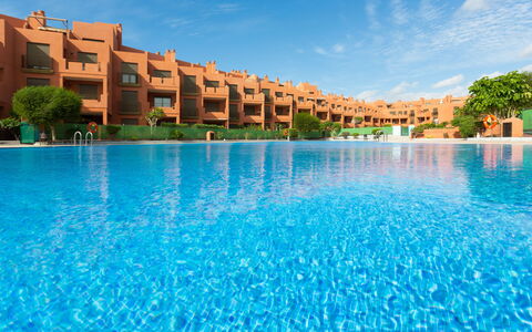Sunny Tejita: Piscina, Ricorrere, Resort Citta ', Azzurro, Costruzione, Cittadina, Aqua, Tempo Libero, Acqua, Vacanza
