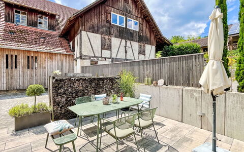 Hofstetten 650: Mobili Da Esterno, Giardino, Backyard, Landscaping, Shade, Cortile, Tavolo Esterno, Villetta, Terrazza, Sedia