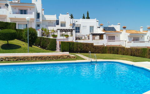 Sol de Estepona: Proprietà, Piscina, Immobiliare, Zona Residenziale, Costruzione, Ricorrere, Casa, Appartamento, Cittadina, Azzurro
