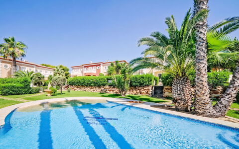 Calpe Calp 463: Piscina, Ricorrere, Tempo Libero, Hacienda, Eco Hotel, Hotel, Estate, Vacanza, Landscaping