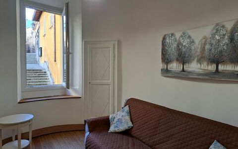 Alloggio:&nbsp;Blu - Borgo Antico 105.3