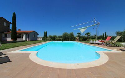 Casa vacanza Casetta Il Girasole - Castiglion Fiorentino, Toscana, Italia
