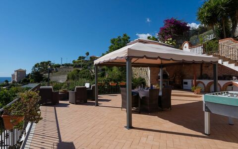 Sanremo 651: Proprietà, Costruzione, Immobiliare, Ricorrere, Terrazza, Shade, Casa, Vacanza, Casa, Piscina