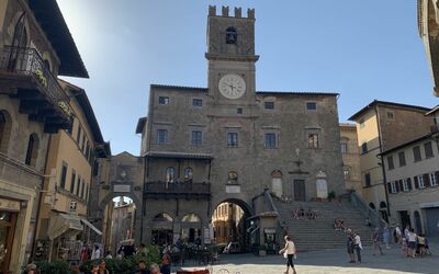 Casa Annateresa: Piazza della Repubblica, near the house