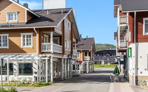 Aquahovi B5: Legna, Raccordo, Villetta, Casa, Casa, Plank, Edifici Giardino, Log Cabin, Latifoglie, Portico