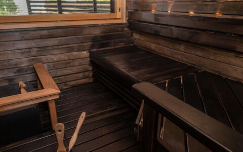 Tahko Spa Suites Orange B 1: Legna, Villetta, Color Legno, Latifoglie, Log Cabin, Plank, Soffitto, Materiali Naturali, Legname, Edifici Giardino