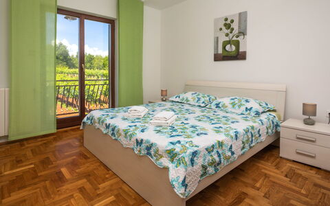 Ana: Camera Da Letto, Letto, Mobilia, Camera, Lenzuolo, Proprietà, Pavimento, Telaio Del Letto, Materasso, Bedding