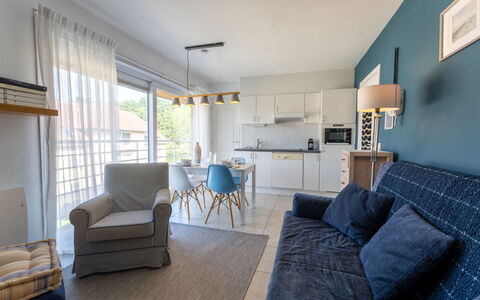 Alloggio:&nbsp;Green Garden 203 with Balcony & Parking 280.19