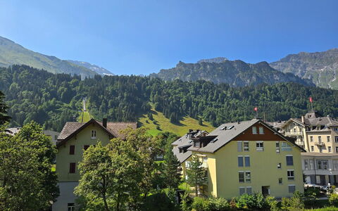 Titliszentrum 2: Geografia Montane, Montagna, Costruzione, Zona Residenziale, Casa, Catena Montuosa, Collina, Casa, Architettura, Highland