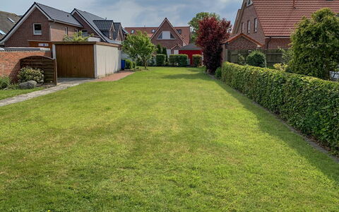 Norddeich 492: Prato, Erba, Proprietà, Cortile, Lotto, Zona Residenziale, Casa, Casa, Giardino, Immobiliare