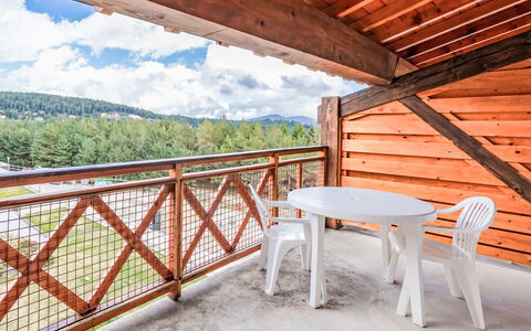 Bolquere 651: Legna, Color Legno, Latifoglie, Plank, Legname, Portico, Balcone, Log Cabin, Corrimano, Deck
