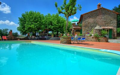 Casa vacanza Casale San Martino - Catrosse, Toscana, Italia
