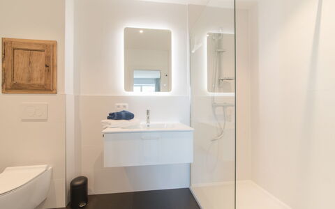 Villa Sas: Specchio, Idraulico Fixture, Rubinetto, Lavello, Bagno, Legna, Casa, Costruzione, Pavimento