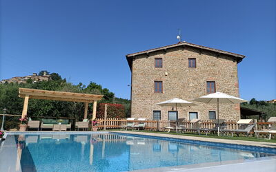 Casa vacanza Villa Claudia - Montegonzi, Toscana, Italia