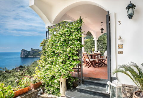 Medusa And The Seahorse Villa: Pianta, Costruzione, Acqua, Proprietà, Tavolo, Nube, Vaso Di Fiori, Cielo, Azzurro, Fiore