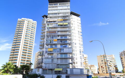 Calpe Calp 472: Costruzione, Condominio, Area Metropolitana, Palazzone, Zona Residenziale, Architettura, Città, Uso Misto, Grattacielo, Proprietà