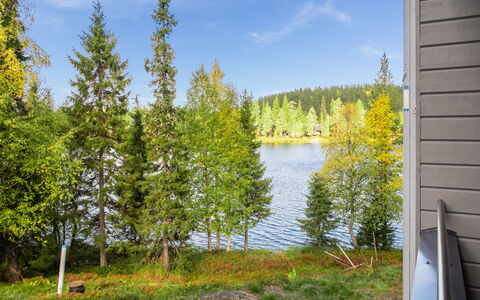 Rukatonttu D 15: Albero, Corpo D'Acqua, Risorse Idriche, Verde, Natura, Ambiente Naturale, Paesaggio Naturale, Banca, Paesaggio, Foresta