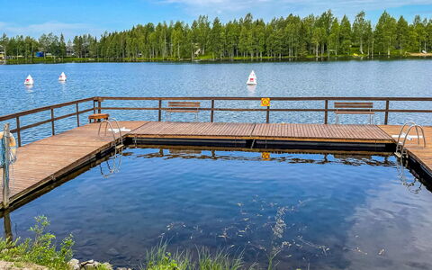Rukatonttu D 15: Acqua, Lago, Dock, Serbatoio, Riflessione, Stagno, Latifoglie, Plank, Lago