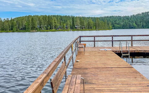 Rukatonttu D 15: Acqua, Corpo D'Acqua, Legna, Molo, Waterway, Boardwalk, Banca, Dock, Lago, Plank
