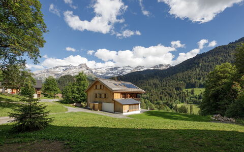Les Diablerets 600: Costruzione, Albero, Casa, Geografia Montane, Casa, Montagna, Paesaggio Naturale, Catena Montuosa, Collina, Villetta
