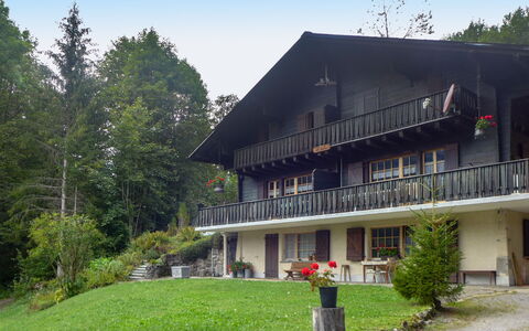 Les Diablerets 600: Casa, Casa, Villetta, Tetto, Area Rurale, Estate, Portico, Agriturismo, Prato, Giardino